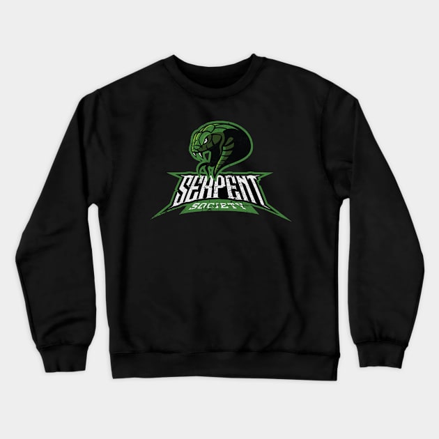 Serpent Society Crewneck Sweatshirt by MindsparkCreative